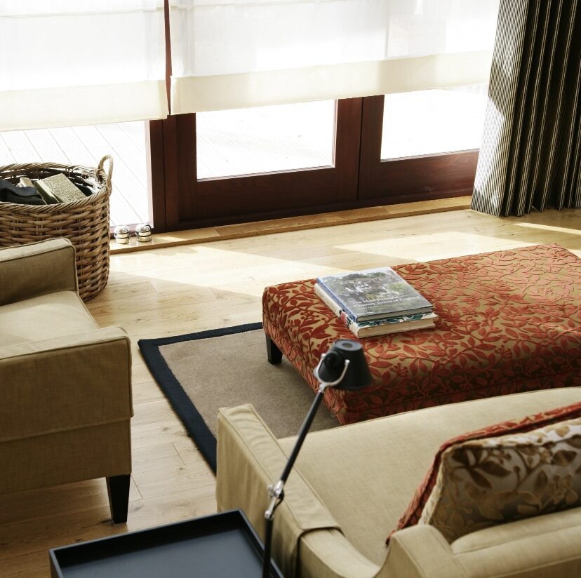 Jam Interiors - living room with comfortable furnishings