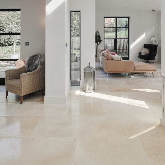 Bergamo Limestone Distressed