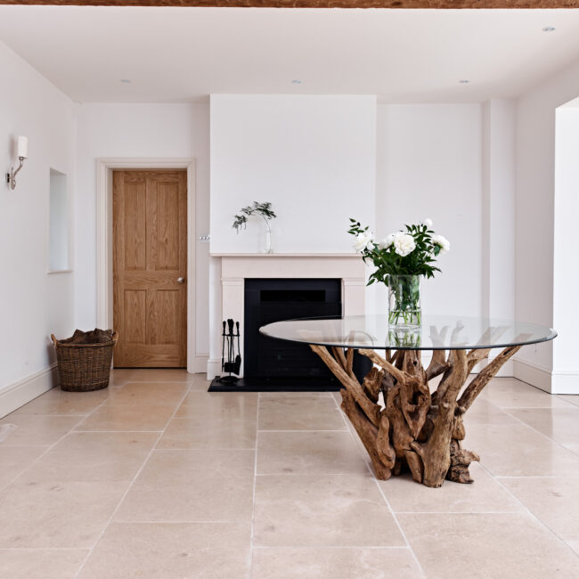 Buscot Limestone Tumbled