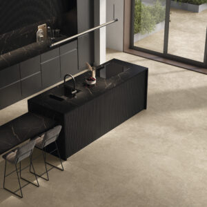 ECLIPSE BLACK NT 150X320 LINEN DESERT SP 120X120 R LINEN DESERT 120X120 A R AMB