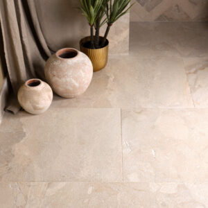 Enki Limestone Velvet