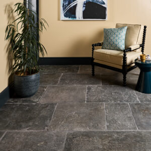 Highclere Limestone with Camilla's Cream Paint