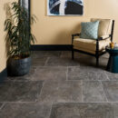 Highclere Limestone with Camilla's Cream Paint