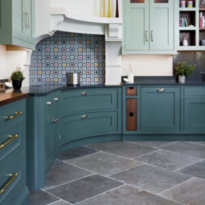 Kimmeridge Limestone Tumbled