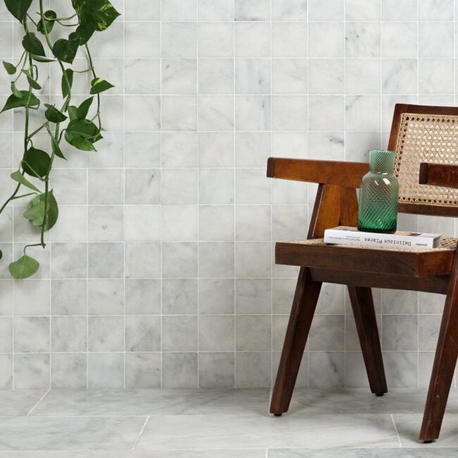 Long Island Marble Honed Square