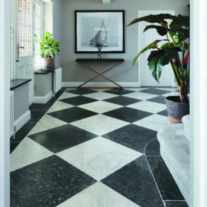 Long Island Marble Tumbled Finish