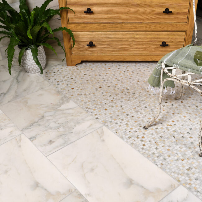 Palazzo Oro Marble Honed Brickbond Square 5 Palazzo Oro Marble Honed Brickbond Square 5