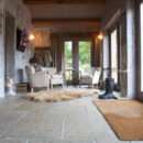 Trusloe Limestone Seasoned Greek Pattern