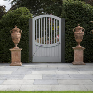 Wareham Limestone Tumbled Etched