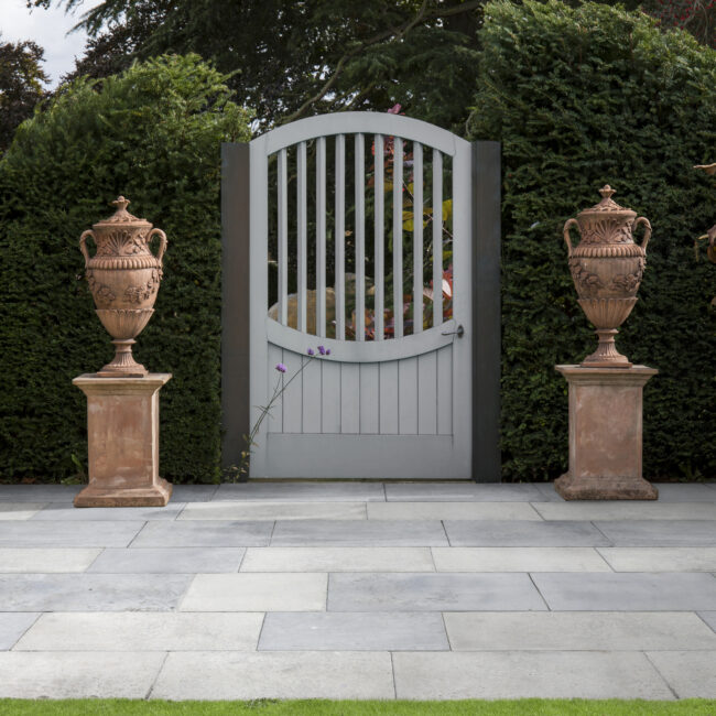 Wareham Limestone Tumbled Etched