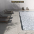 Amb living ceramics beren light grey as 20MM 90x90