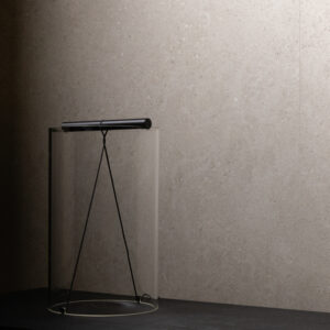 Amb living ceramics beren lightgrey soft textured