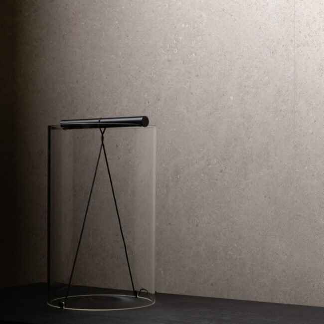 Amb living ceramics beren lightgrey soft textured