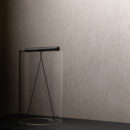 Amb living ceramics beren lightgrey soft textured