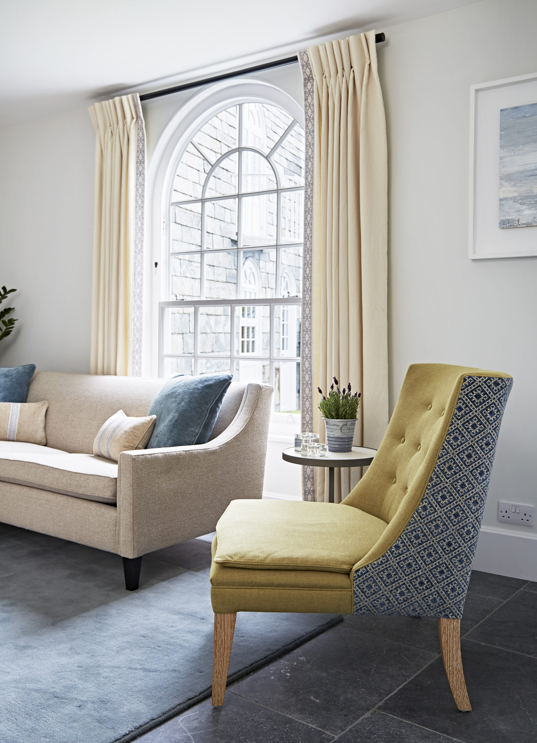 Upholstery - Devon Stone