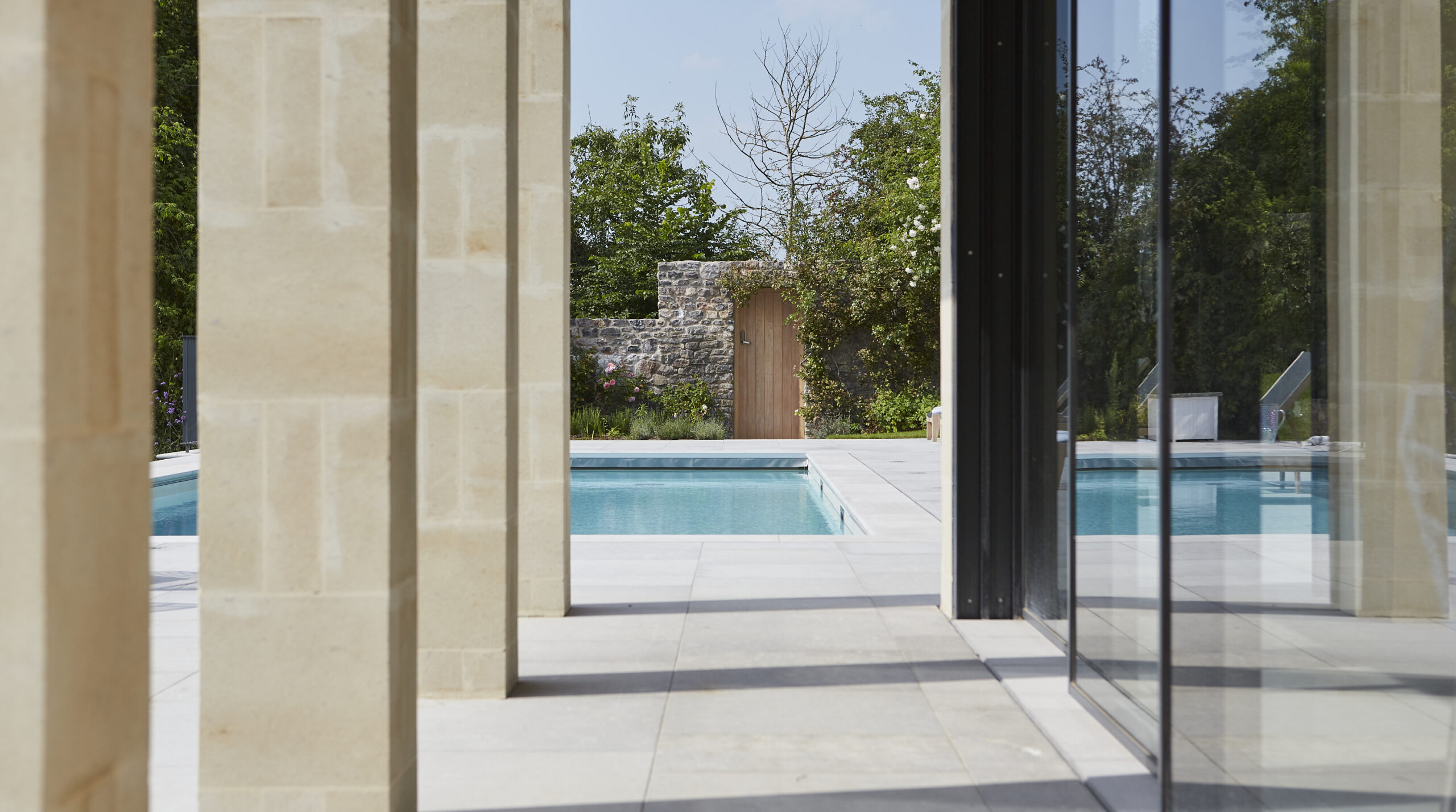 Luxury Country Retreat, Sommerset, elegant External Swimming Pool 